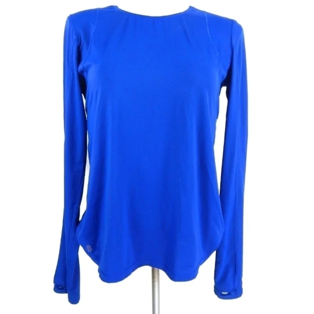 Athleta Rally Up Crewneck Top
